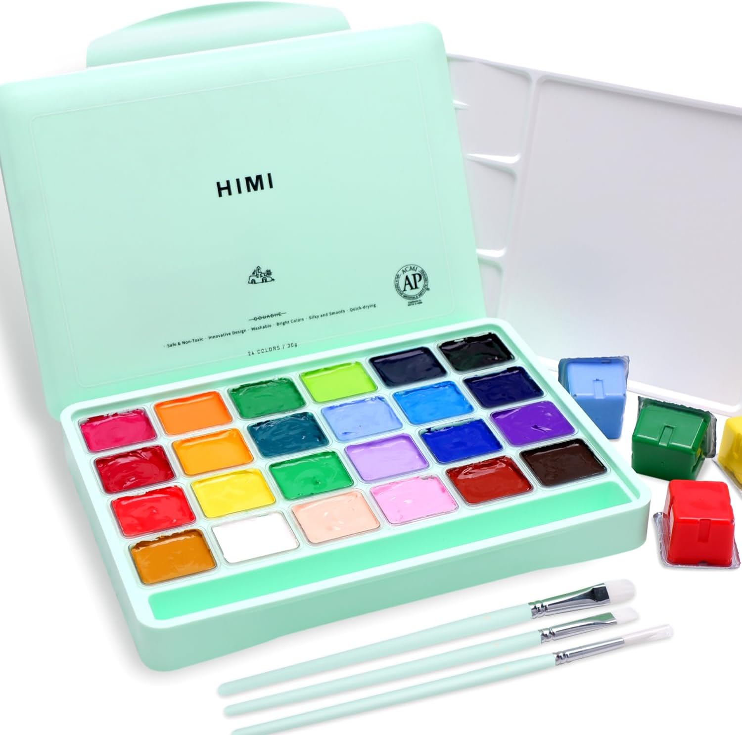 Gouache Paint Set